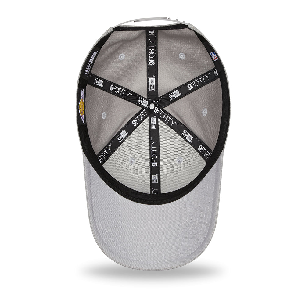 Casquette 9FORTY NBA Diamond Era L.A. Lakers gris NEW ERA