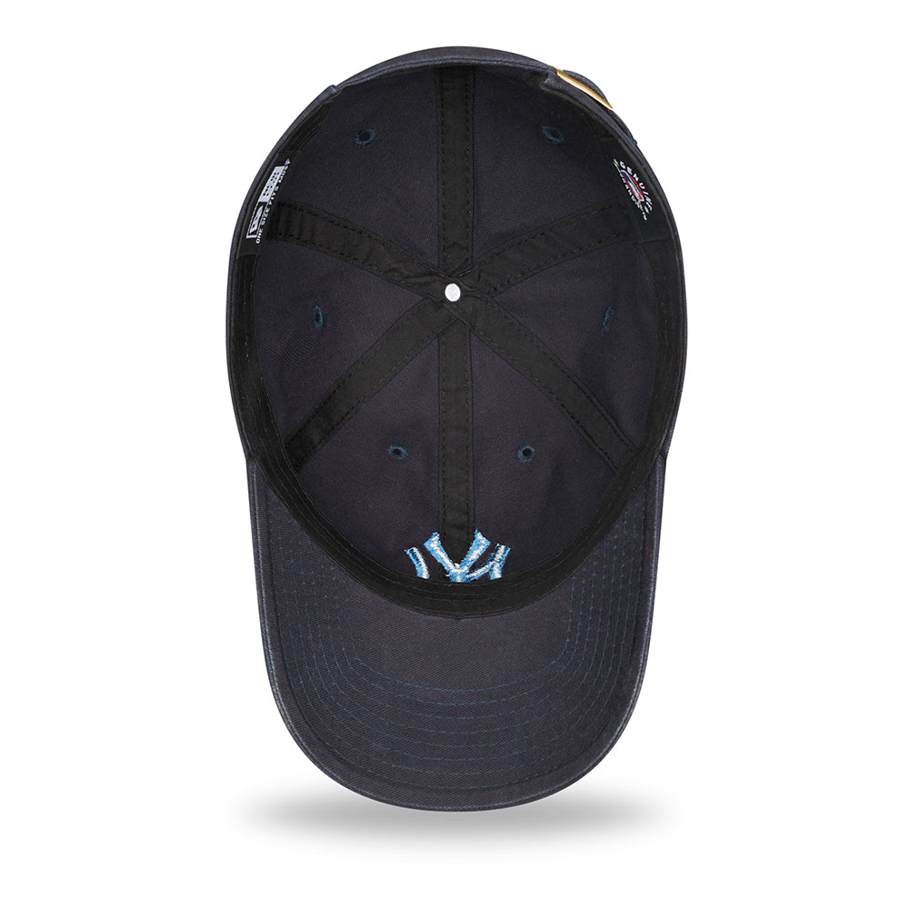 Casquette 9TWENTY MLB League Essential NY Yankees bleu marine délavé NEW ERA