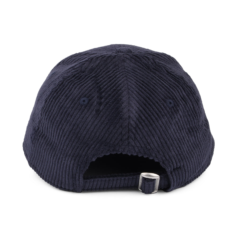 Casquette Femme 9FORTY MLB Fashion Cord New York Yankees bleu marine NEW ERA