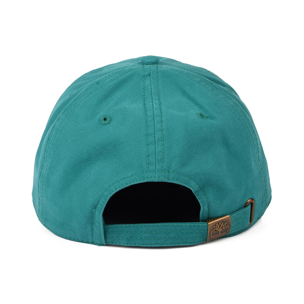 Casquette en Toile de Coton Soundview bleu sarcelle TIMBERLAND