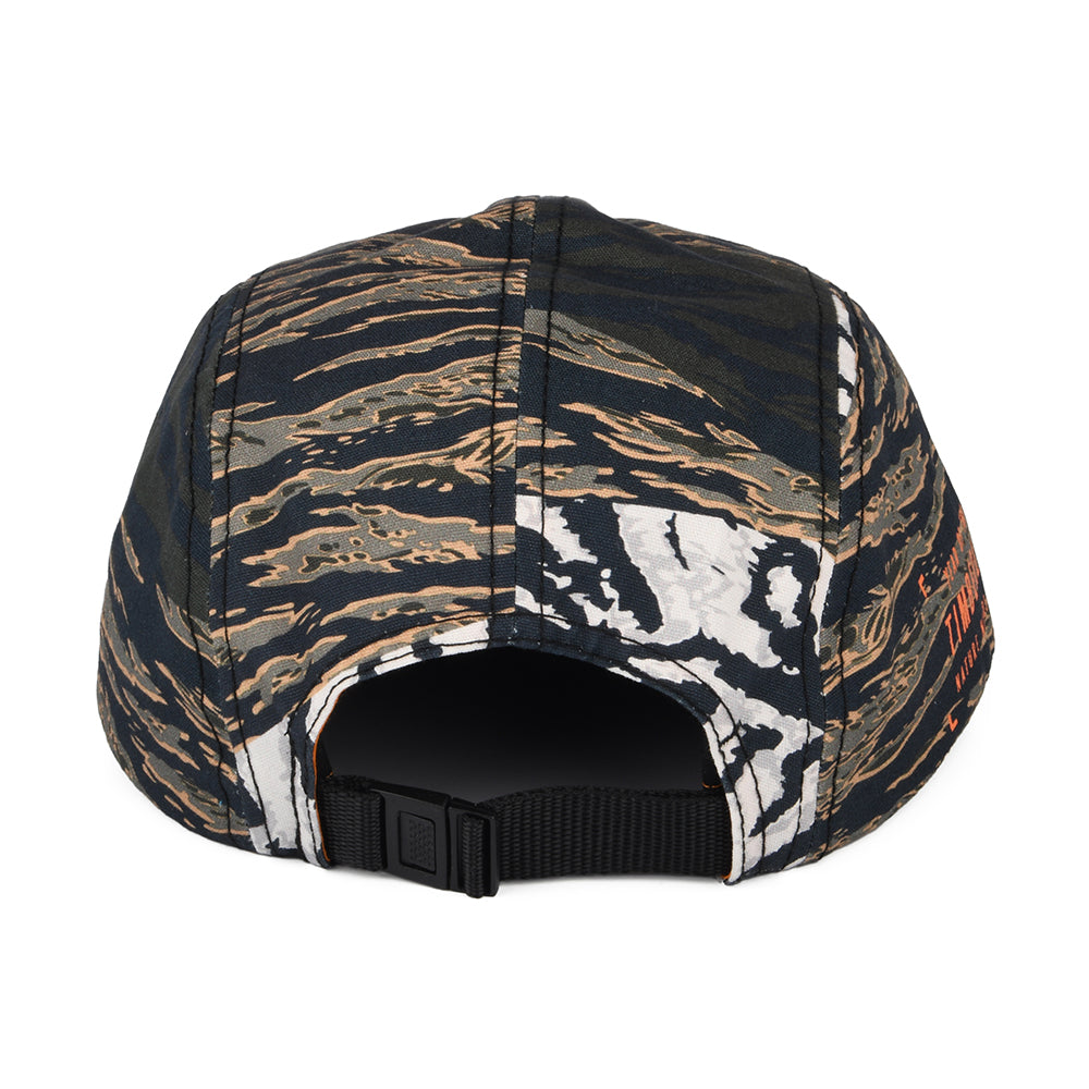 Casquette 5 Panel à Imprimé Tigre Spring Grove camouflage TIMBERLAND