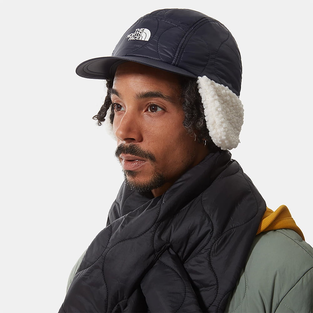Casquette Isolante Avec Protège-Oreilles bleu marine THE NORTH FACE