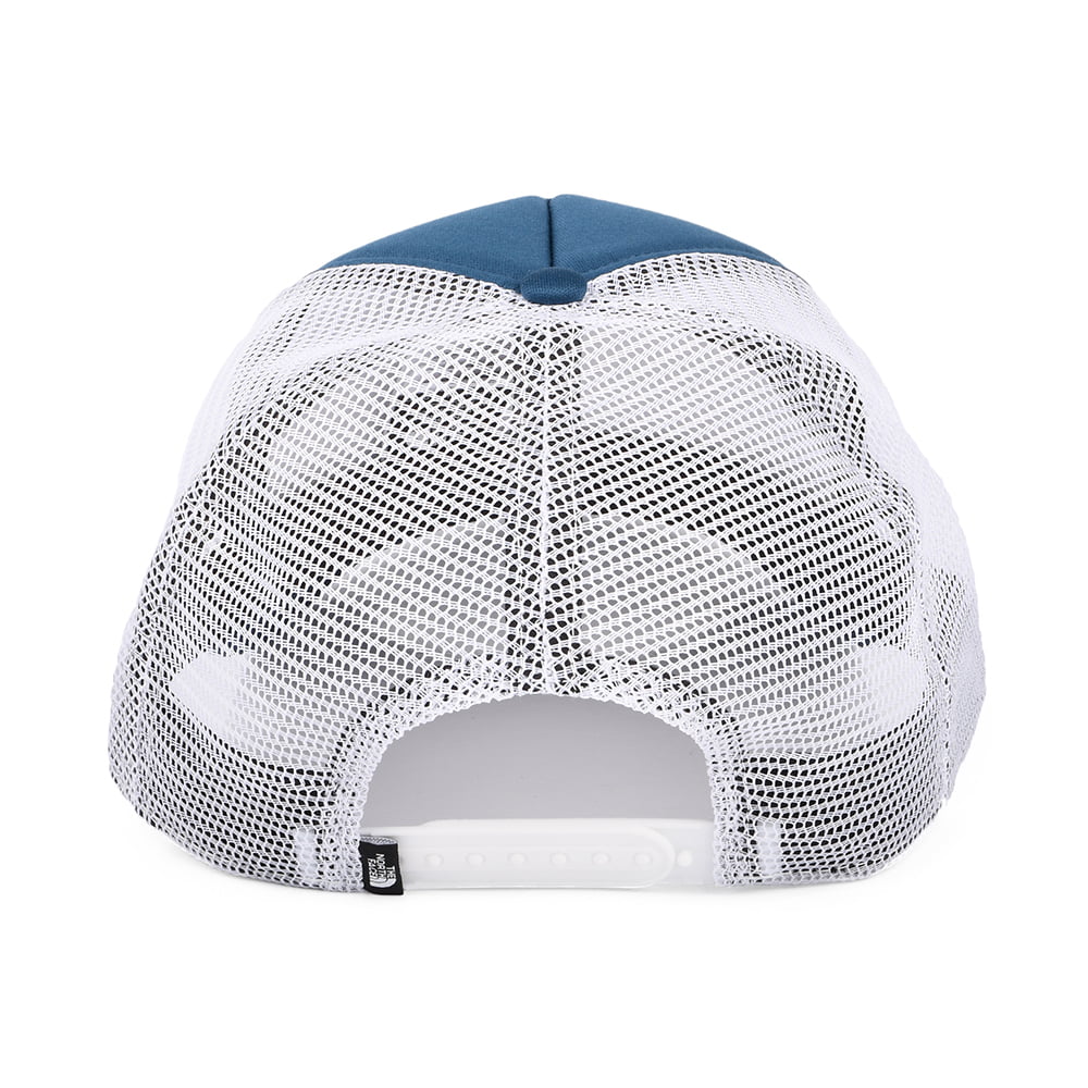 Casquette Trucker Calotte Profonde TNF Logo bleu-blanc THE NORTH FACE