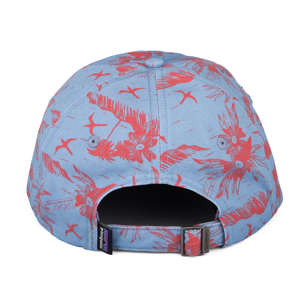 Casquette en Coton Bio Boardshort Label Trad bleu clair PATAGONIA