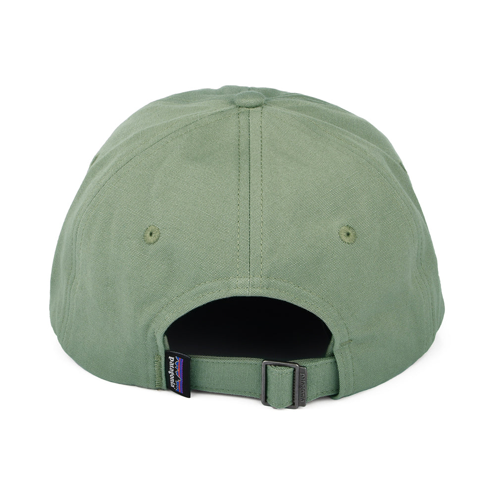 Casquette en Coton Bio P-6 Label Trad vert PATAGONIA