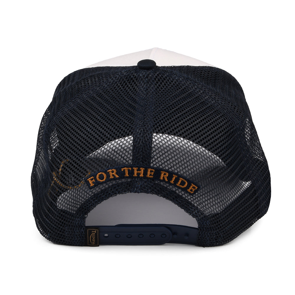 Casquette Trucker Oil bleu marine-os TRIUMPH MOTORCYCLES