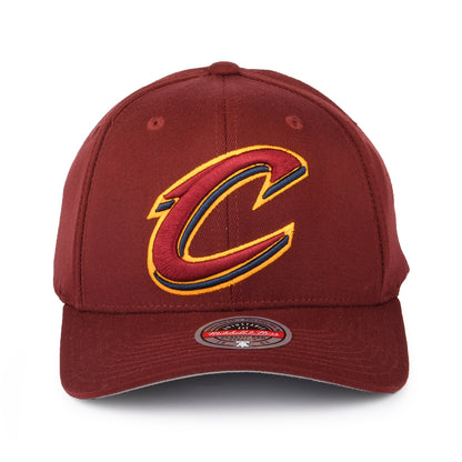 Casquette NBA Team Ground Stretch Cleveland Cavaliers bordeaux MITCHELL & NESS