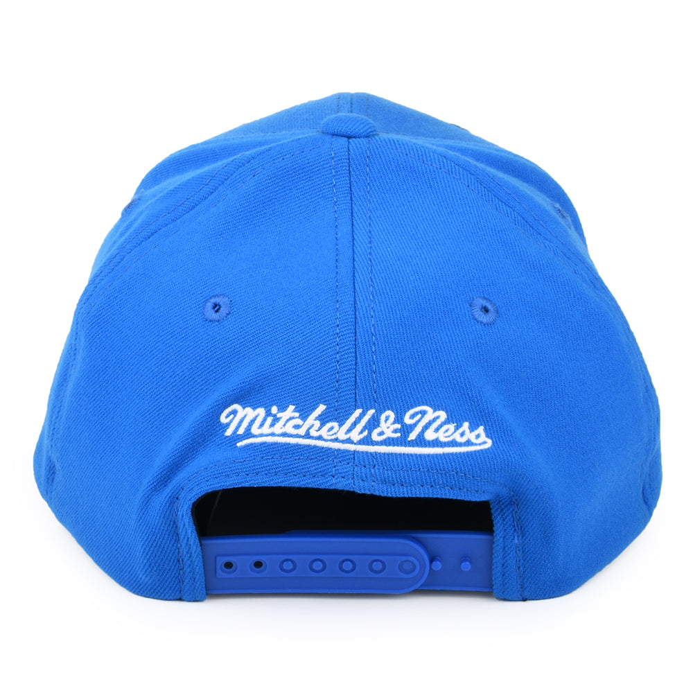 Casquette NBA Team Ground Stretch Dallas Mavericks bleu MITCHELL & NESS
