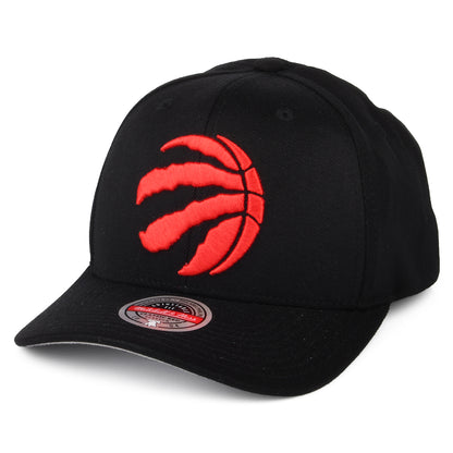 Casquette Snapback NBA Team Ground Stretch Toronto Raptors noir MITCHELL & NESS