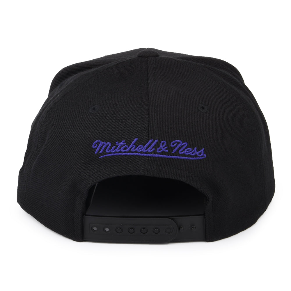 Casquette Snapback NBA Foundation Script L.A. Lakers noir MITCHELL & NESS