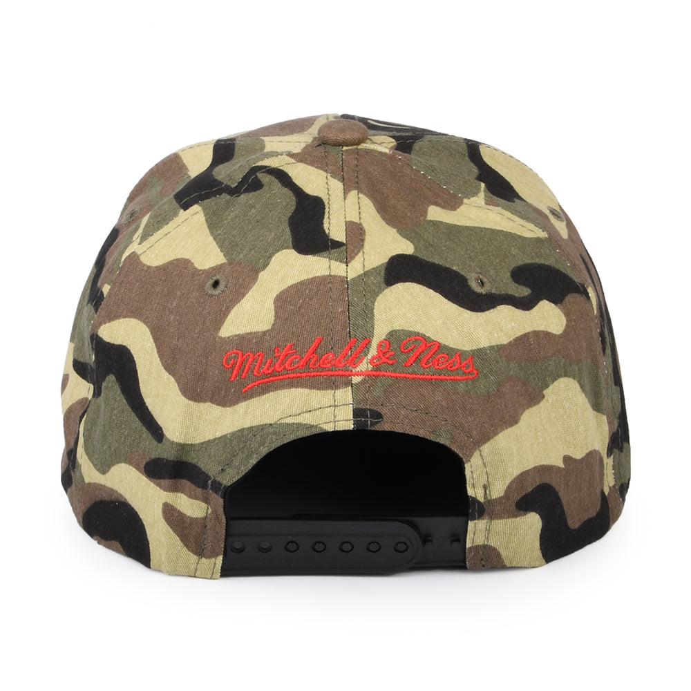 Casquette NBA Woodland Desert Stretch L.A. Clippers camouflage MITCHELL & NESS