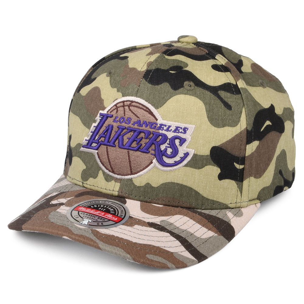 Casquette Snapback NBA Woodland Desert Stretch L.A. Lakers camo MITCHELL & NESS