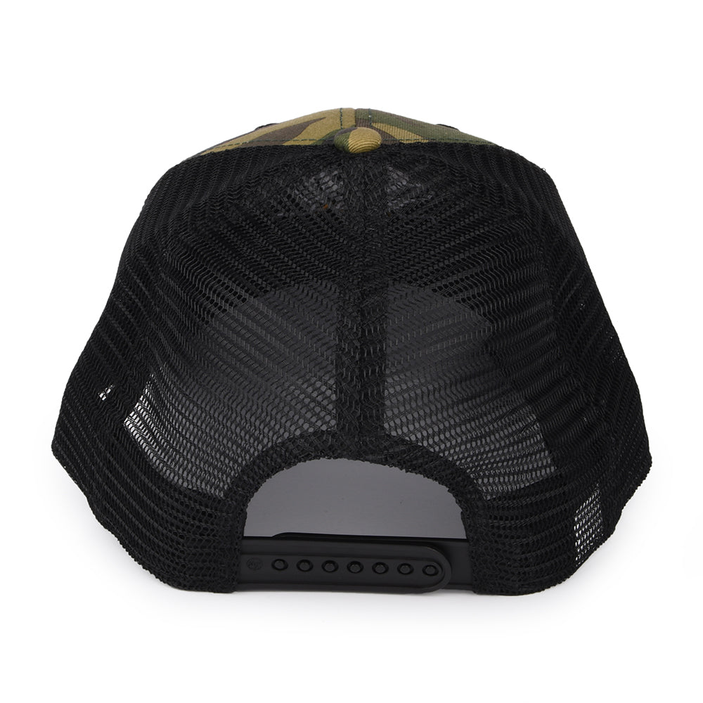 Casquette Trucker NHL Camo Branson MVP Anaheim Ducks camouflage 47 BRAND