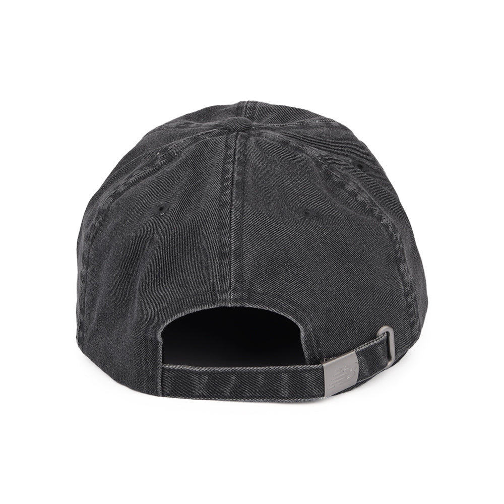 Casquette NB Seasonal Classic en Coton Délavé noir NEW BALANCE