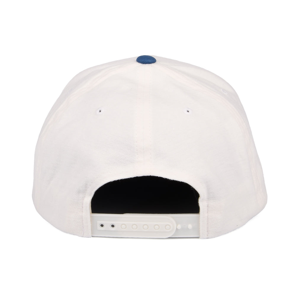 Casquette Snapback Oath III blanc cassé-bleu ciel BRIXTON
