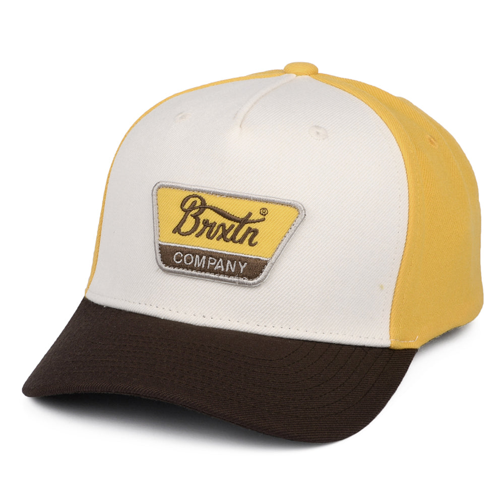 Casquette Snapback Kastaplat, Couleur Marron, Pour Disque-golf