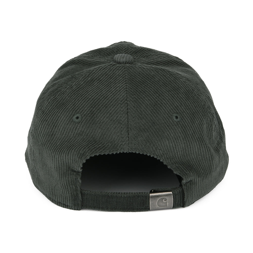 Casquette en Velours Côtelé Harlem forêt-vert clair CARHARTT WIP