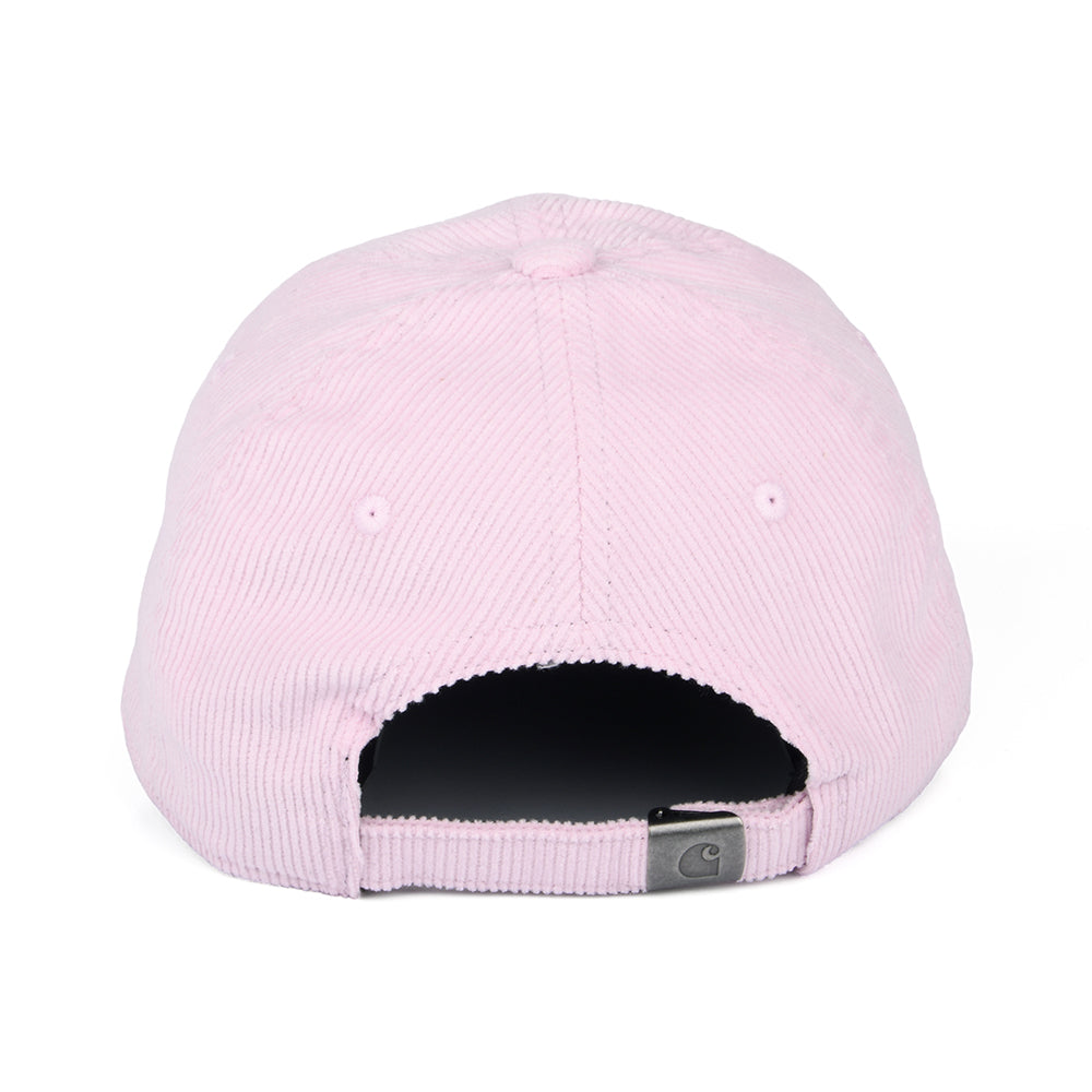 Casquette en Velours Côtelé Harlem rose clair CARHARTT WIP