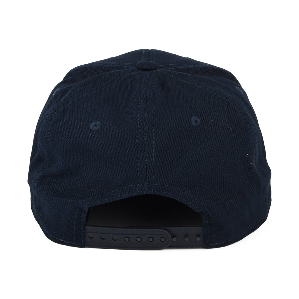 Casquette Snapback Logo bleu marine clair CARHARTT WIP