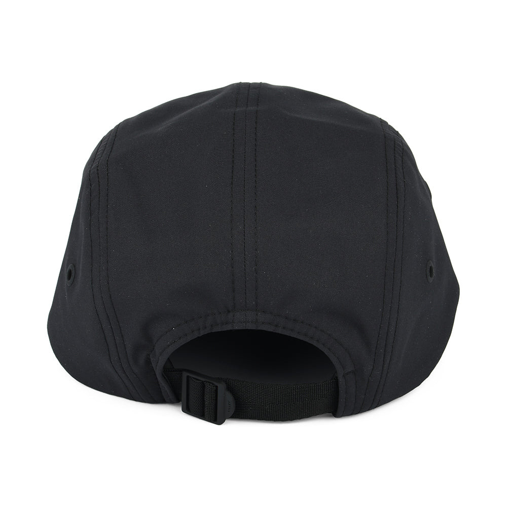 Casquette 5 Panel Recyclée Hydrofuge noir TILLEY