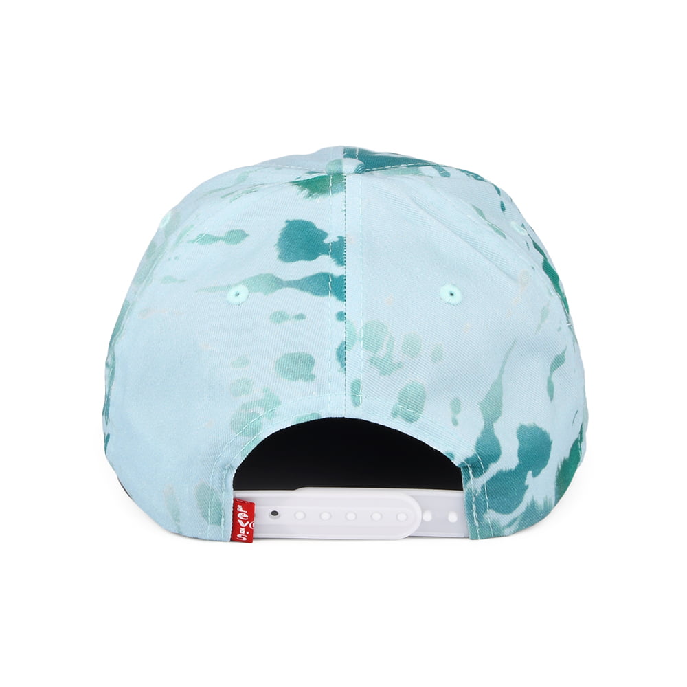 Casquette Tie Dye Poster Logo bleu LEVI'S