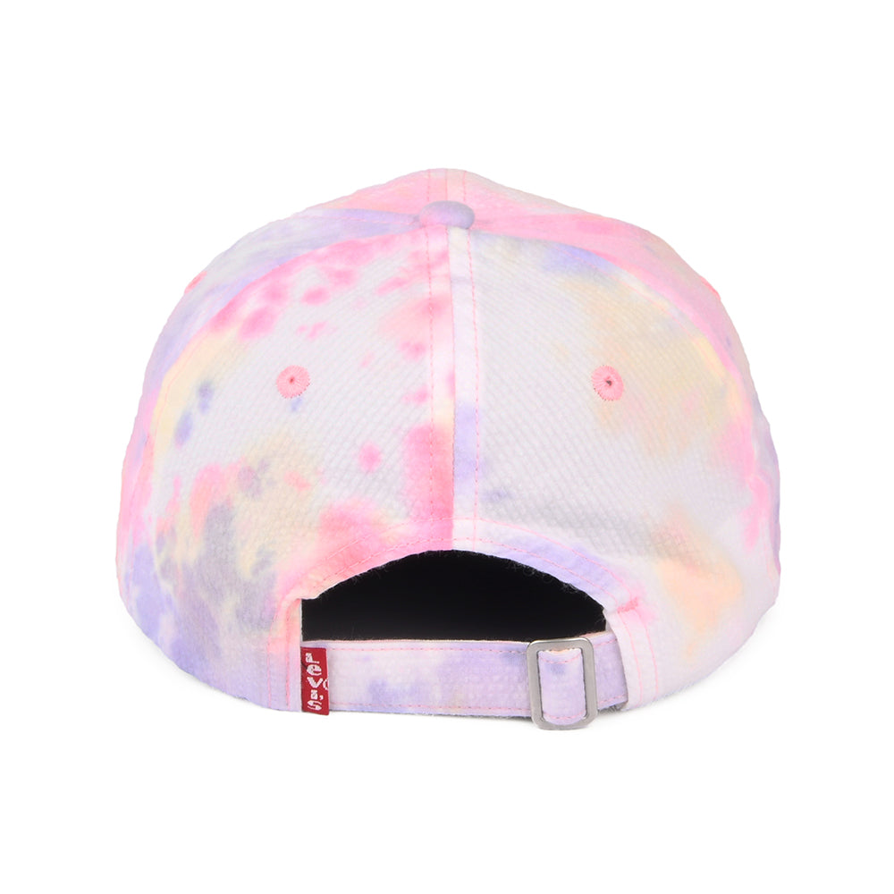 Casquette Femme Tie Dye Poster Logo Flexfit multicolore LEVI'S