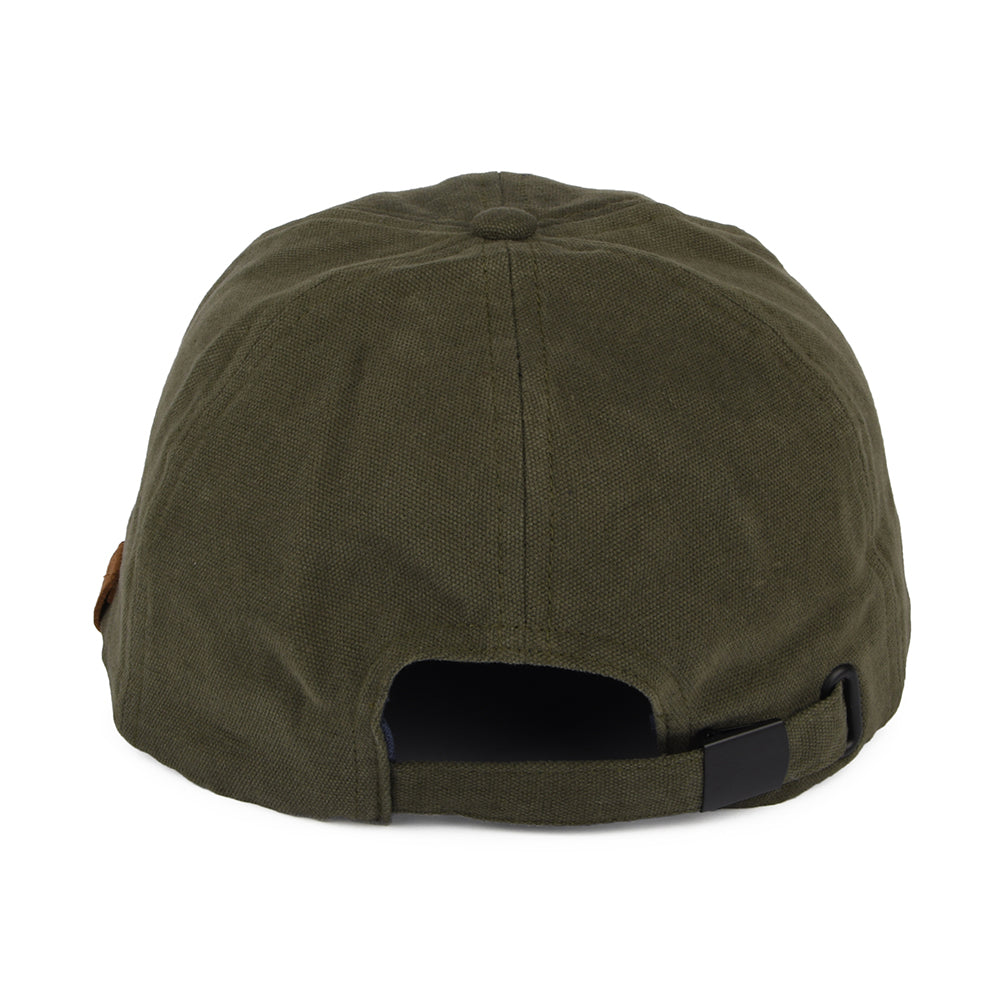 Casquette en Toile de Coton khaki-bleu marine FAILSWORTH