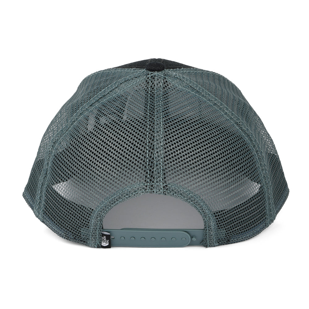 Casquette Trucker Calotte Profonde Mudder gris foncé-bleu THE NORTH FACE