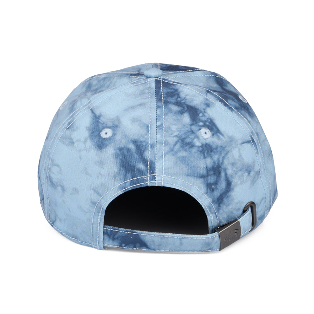 Casquette Recyclée Tie Dye 66 Classic bleu THE NORTH FACE