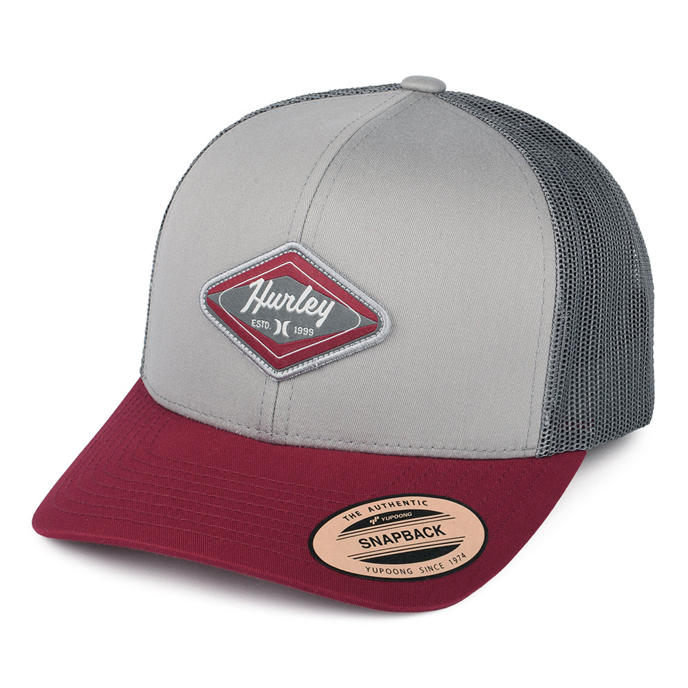 Casquette Trucker Somerset gris HURLEY – Chapeaux et Casquettes Casquette Trucker Somerset gris HURLEY – Chapeaux et Casquettes