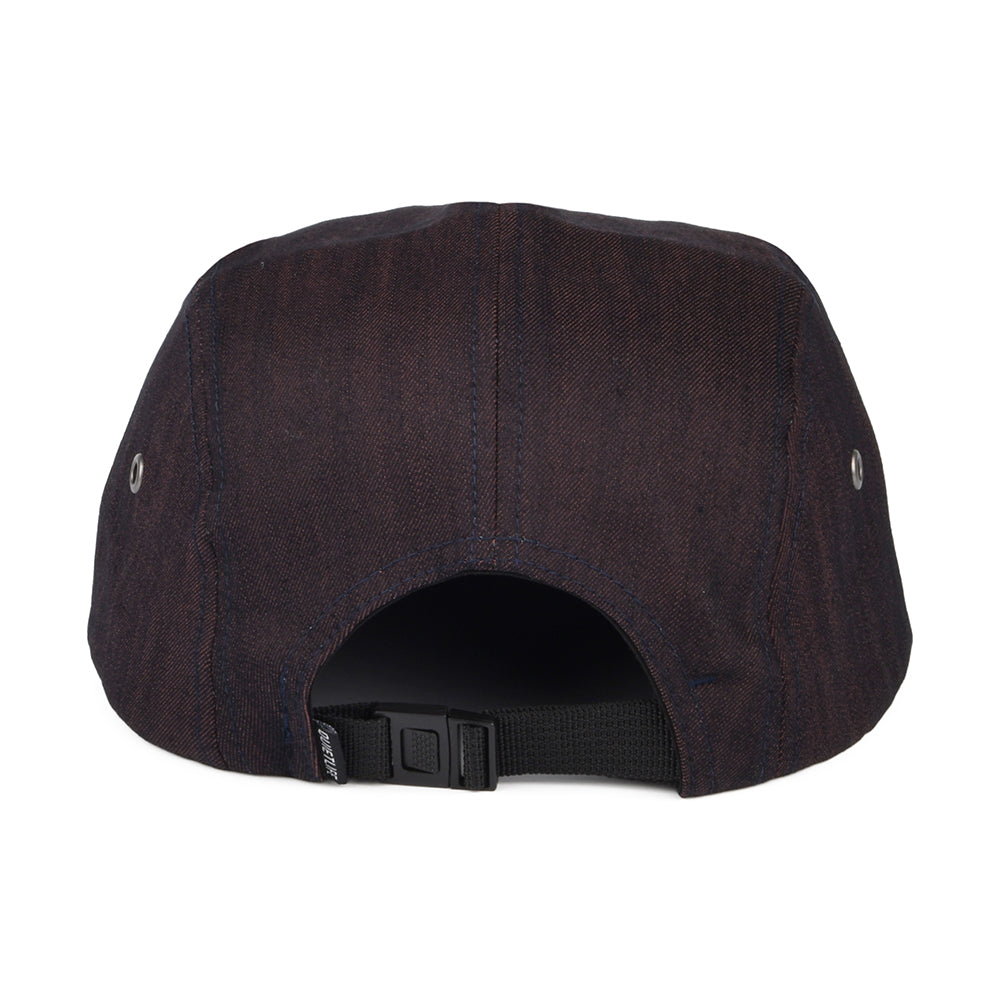 Casquette 5 Panel en Jean Overdyed denim THE QUIET LIFE