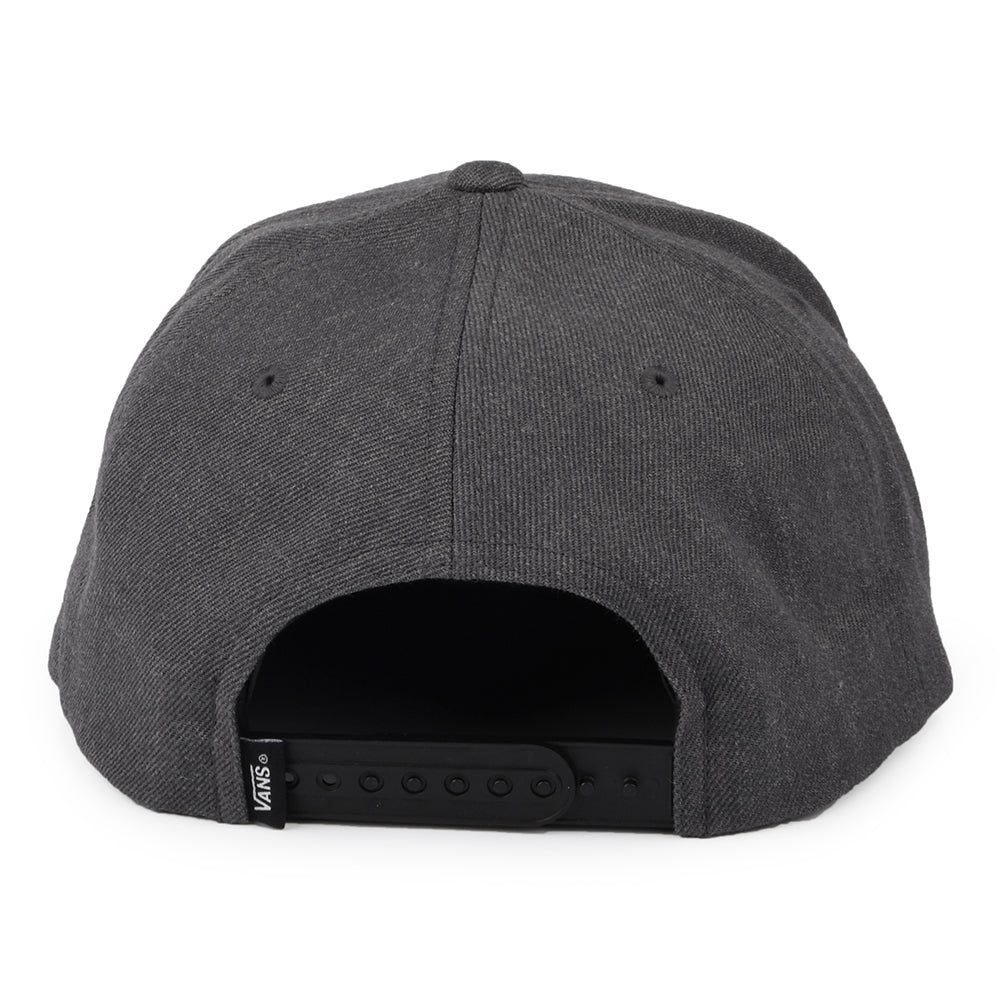 Casquette Snapback Classic Patch gris foncé VANS