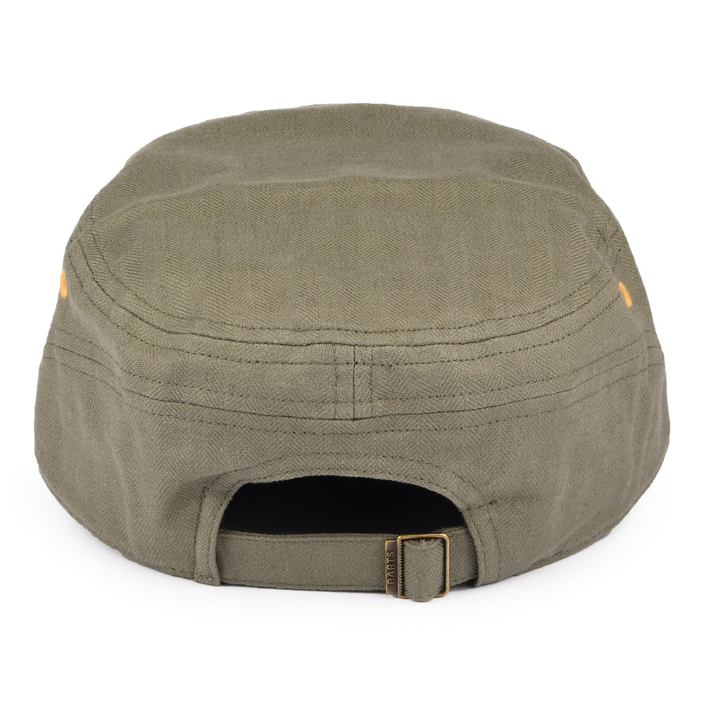 Casquette Militaire Montania olive BARTS