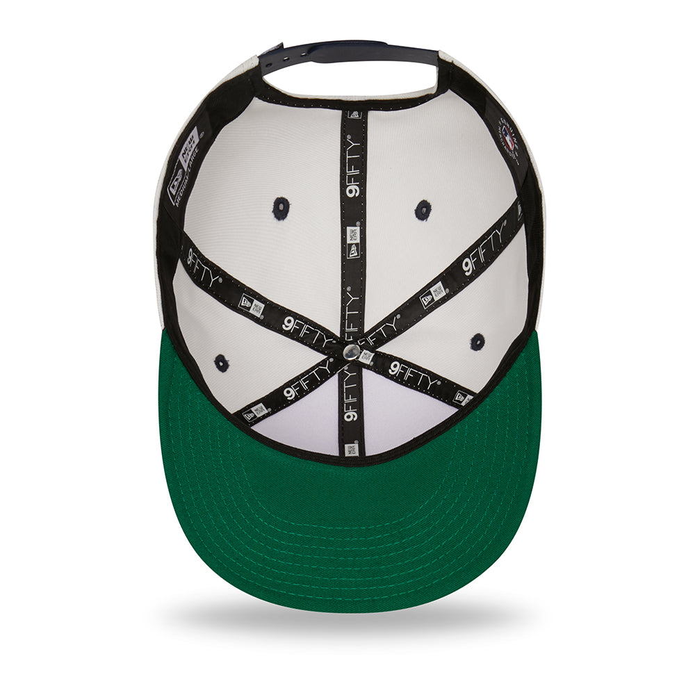 Casquette 9FIFTY MLB White Crown New York Yankees blanc-bleu marine NEW ERA