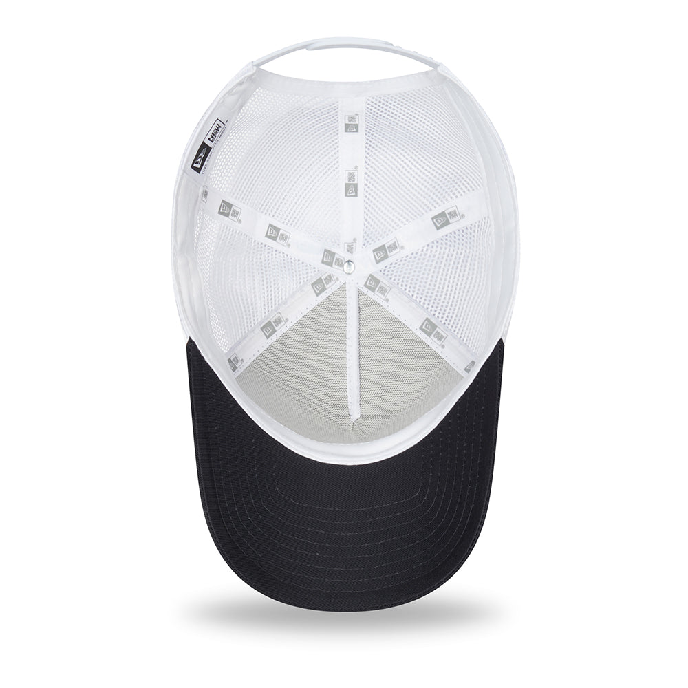 Casquette Trucker 9FORTY License Plate A-Frame Las Vegas bleu marine-blanc NEW ERA