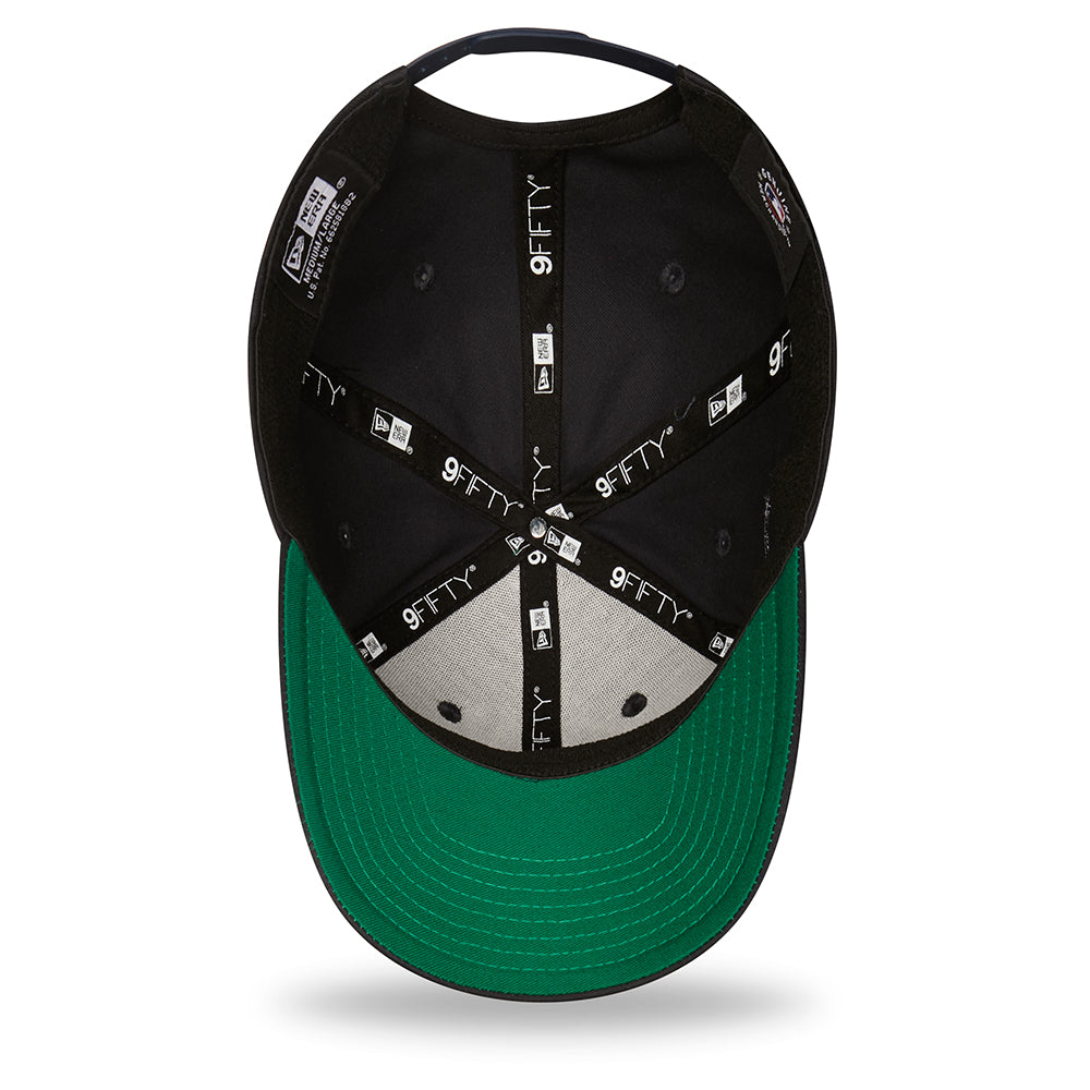 Casquette Snapback 9FIFTY MLB Team Stretch New York Yankees bleu marine NEW ERA