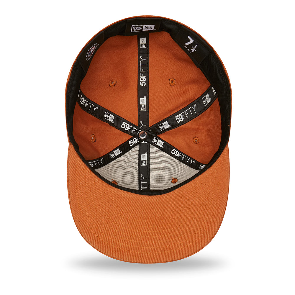 Casquette 59FIFTY MLB League Essential L.A. Dodgers toffee-bleu marine NEW ERA