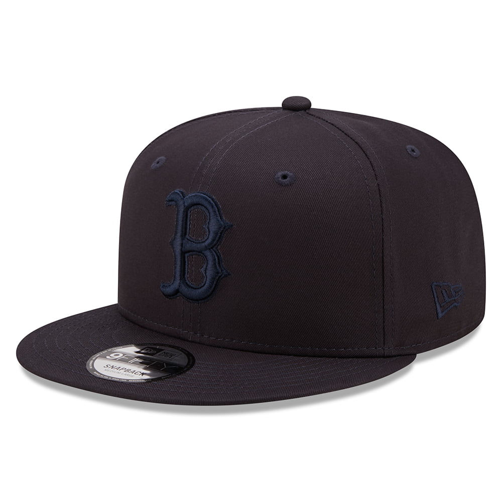 Casquette New Era 5950 Boston Red Sox - Bleu Ajusté - Laine - Homme - NEUVE