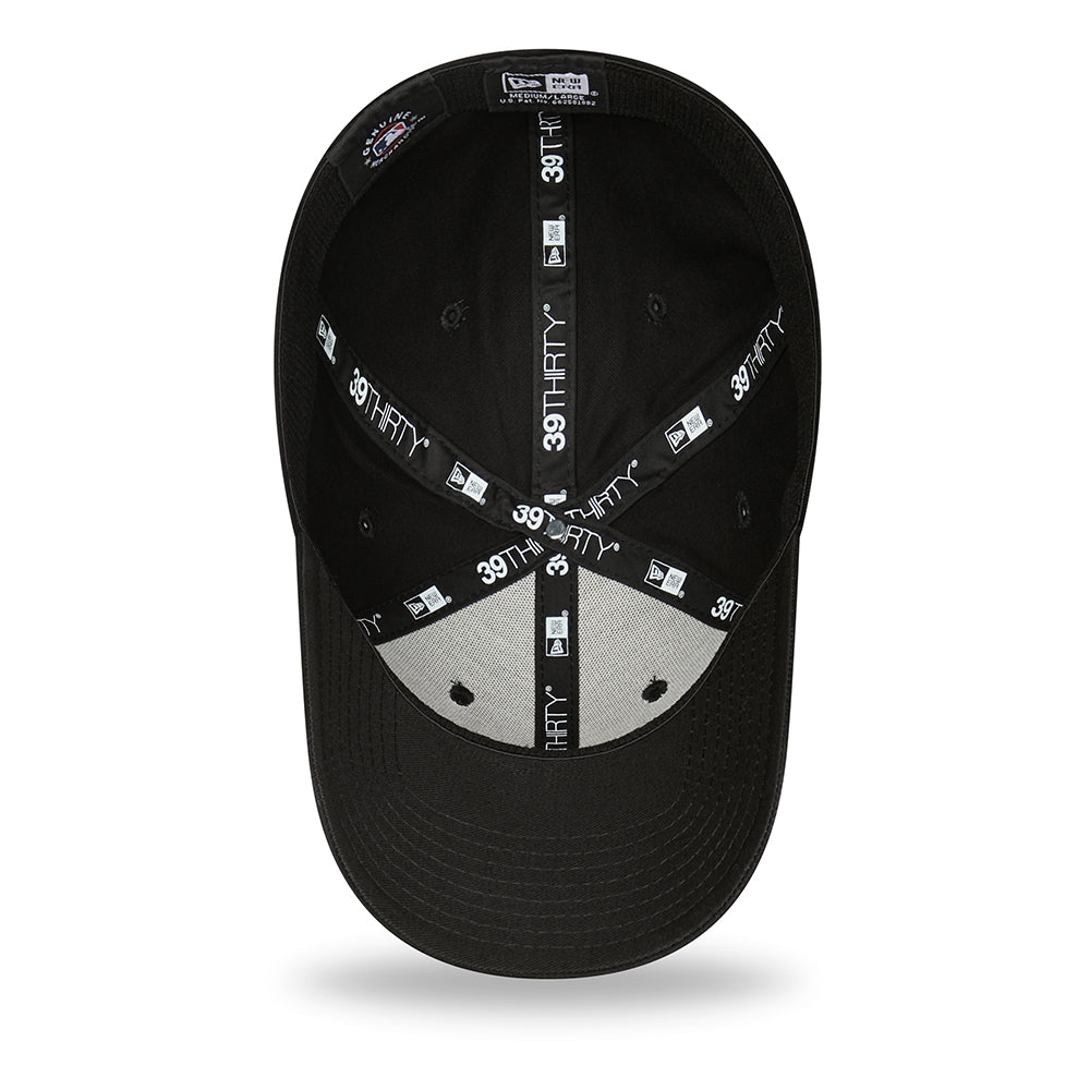 Casquette 39THIRTY MLB League Essential II Boston Red Sox noir NEW ERA