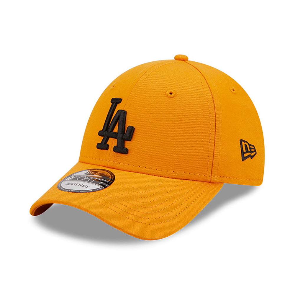 Casquette 9FORTY MLB League Essential L.A. Dodgers moutarde-noir NEW ERA
