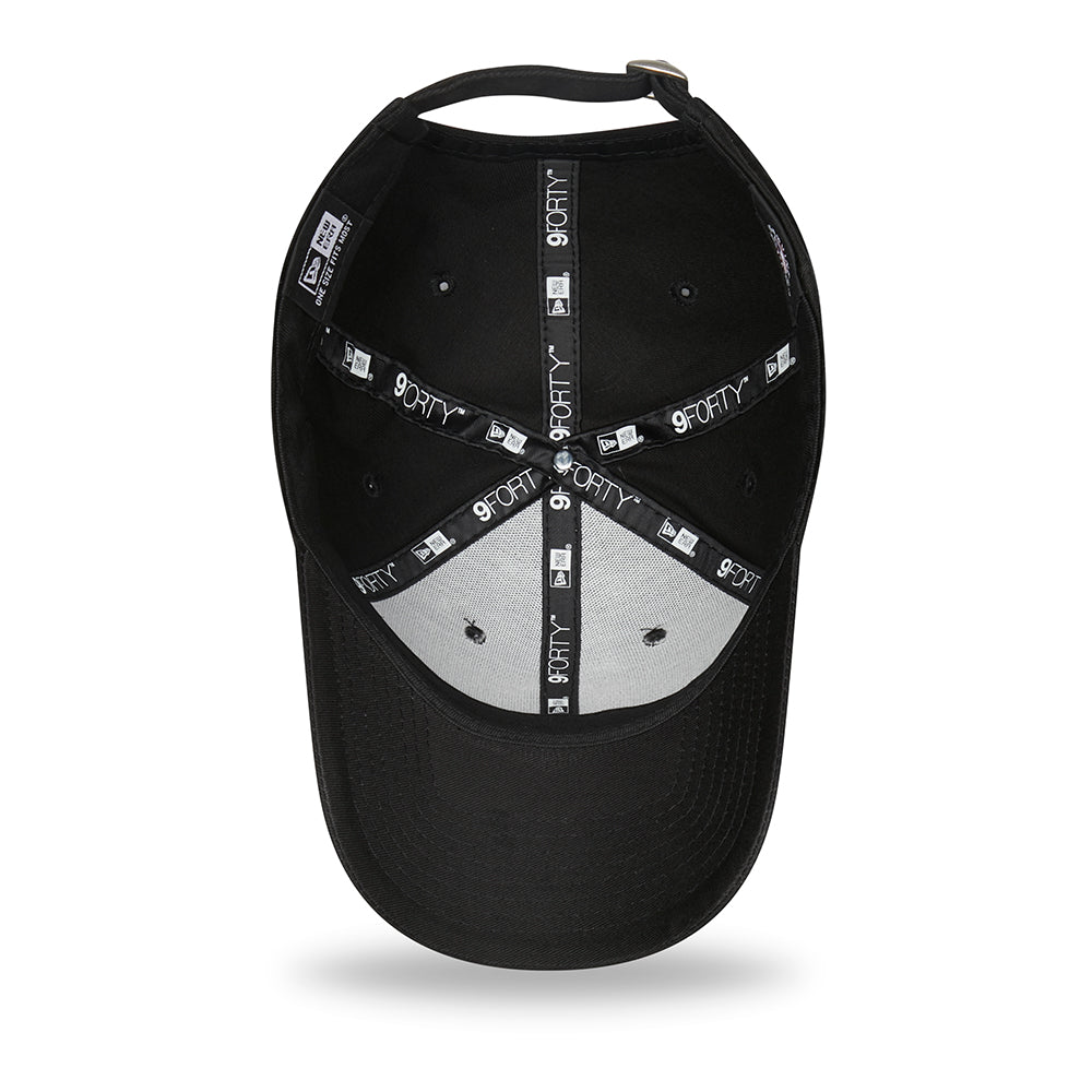 Casquette 9FORTY MLB League Essential New York Yankees noir-violet NEW ERA