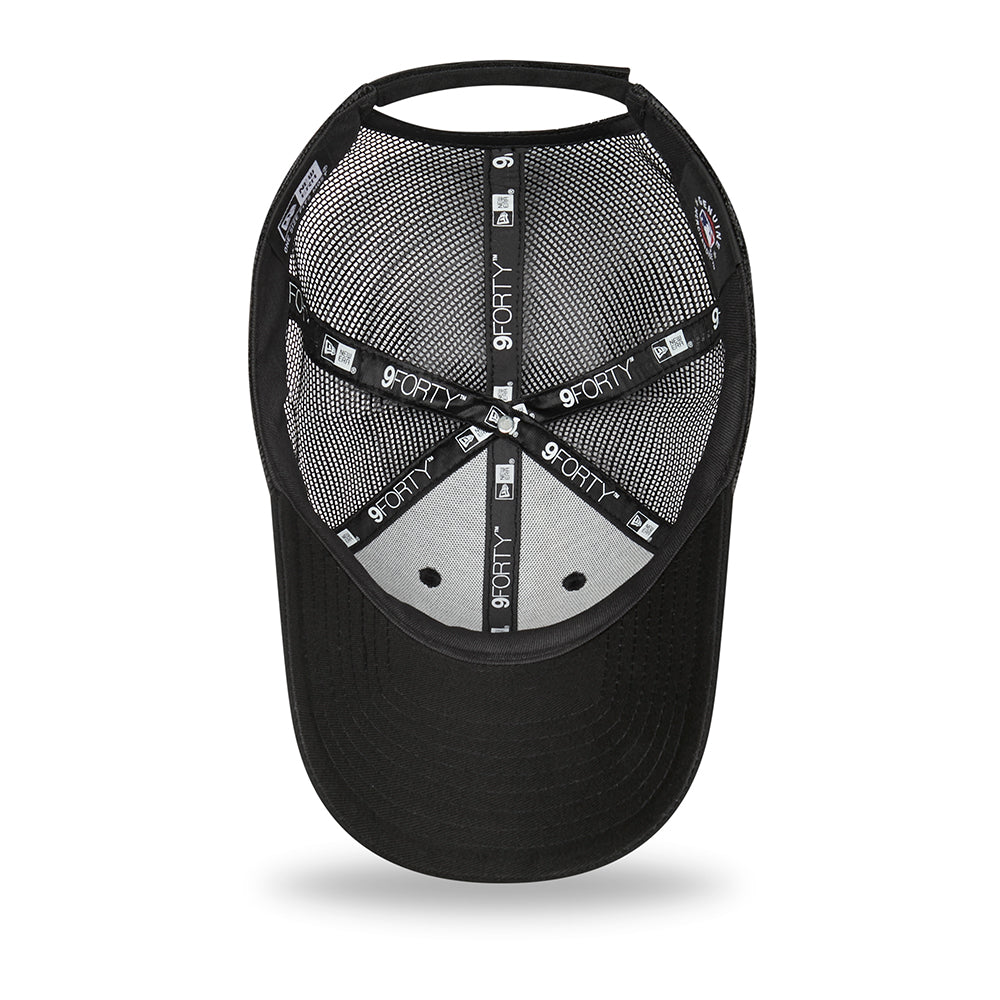 Casquette Trucker 9FORTY MLB Home Field L.A. Dodgers noir NEW ERA