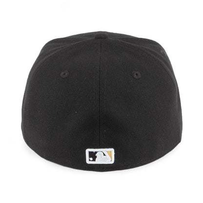 Casquette 59FIFTY MLB On Field AC Perf Pittsburgh Pirates noir NEW ERA