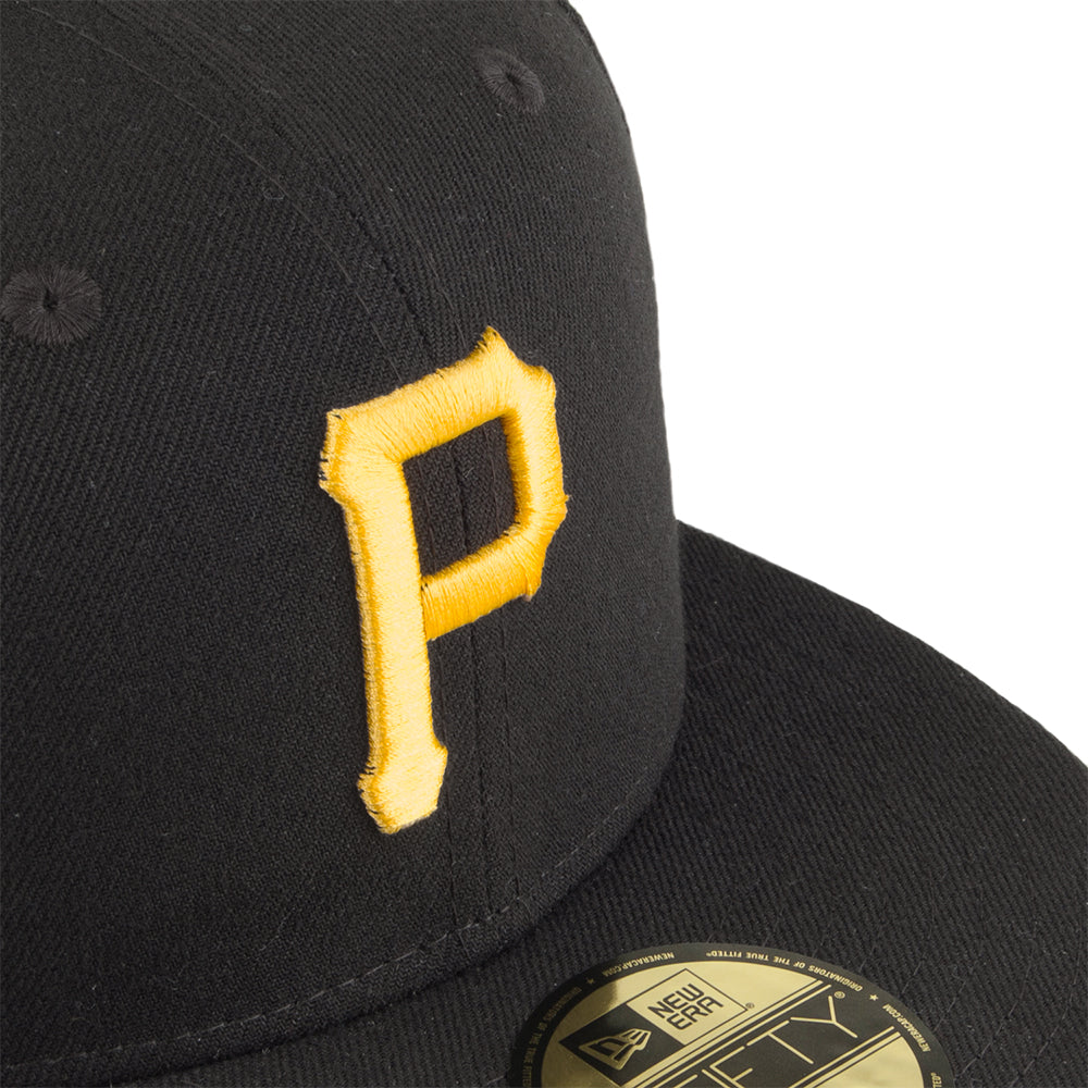 Casquette 59FIFTY MLB On Field AC Perf Pittsburgh Pirates noir NEW ERA