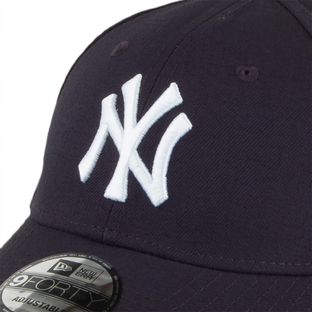 Casquette 9FORTY MLB The League New York Yankees bleu marine NEW ERA