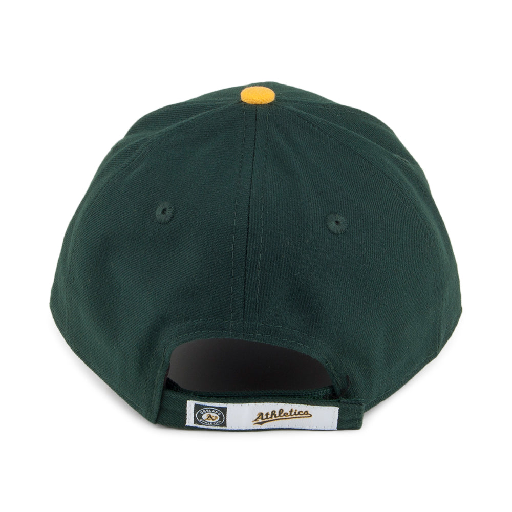 Casquette 9FORTY MLB The League Oakland Athletics vert-jaune NEW ERA