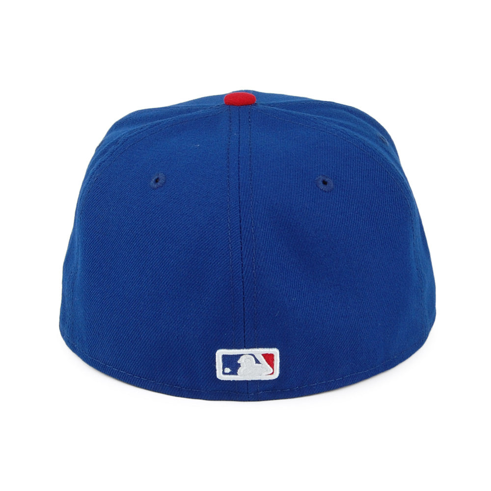 Casquette 59FIFTY MLB On Field AC Perf Chicago Cubs bleu NEW ERA