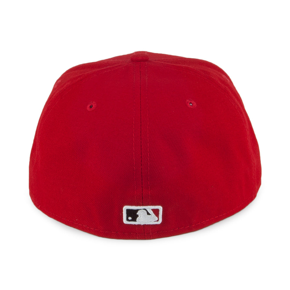 Casquette 59FIFTY On Field Home Cincinatti Reds rouge NEW ERA