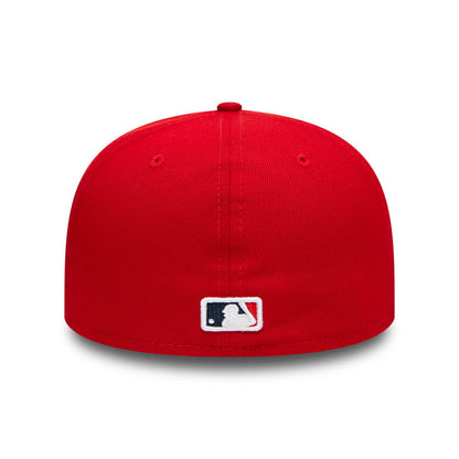 Casquette 59FIFTY MLB On Field AC Perf Los Angeles Angels rouge NEW ERA