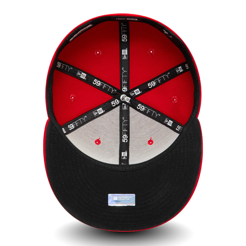 Casquette 59FIFTY MLB On Field AC Perf Los Angeles Angels rouge NEW ERA